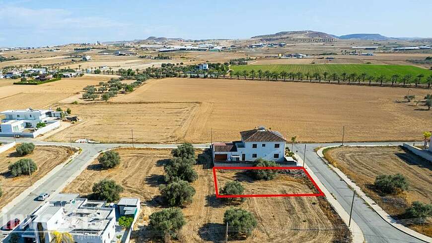 Residential plot in Athienou, Larnaca