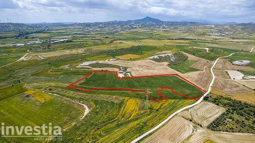 Agricultural field in Kalo Chorio, Larnaca