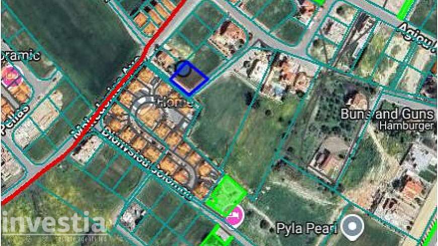 Land for sale/Pyla,Larnaca, Cyprus.