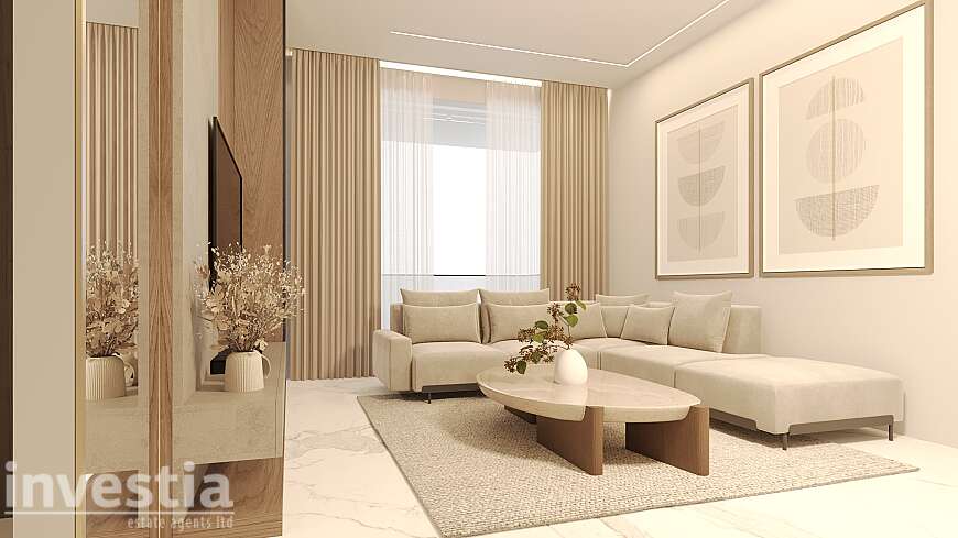 2+1  bdrm apts/Aradhippou