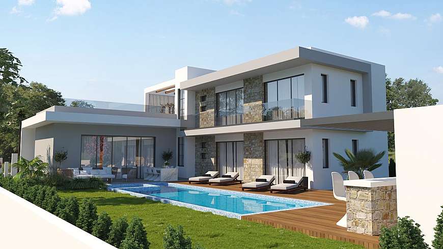 4 bdrm villa for sale/Livadhia