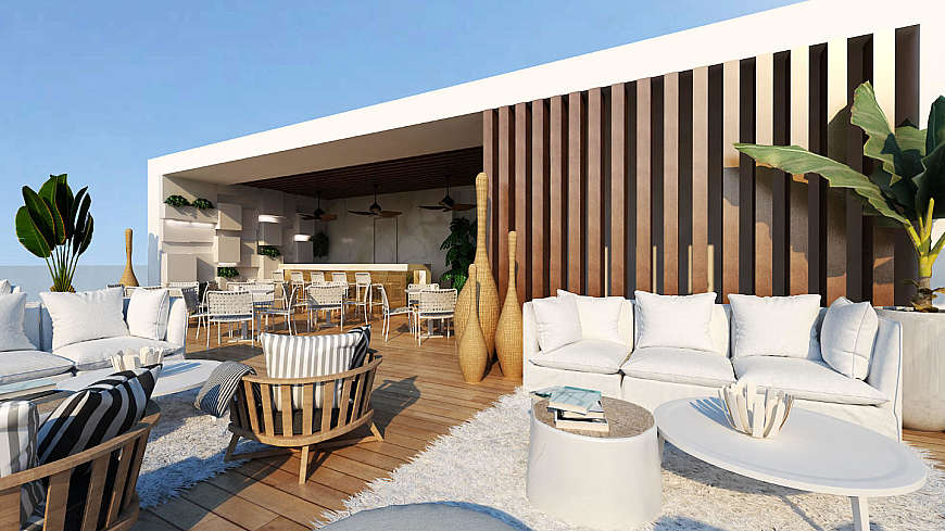 5 Bedroom Detached Luxury Sea Front Villa/Cape Greco