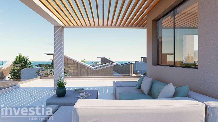 3 Bedroom Beachfront Villa in Paphos For Sale
