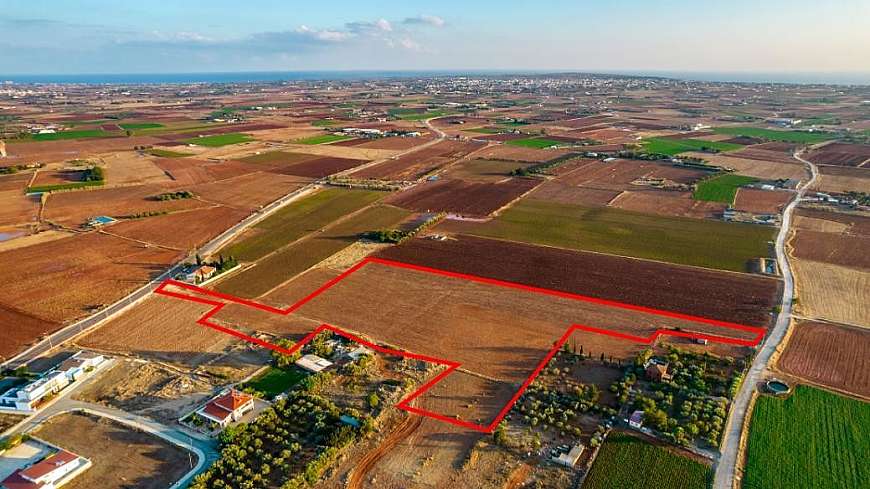 Agricultural field in Avgorou, Famagusta