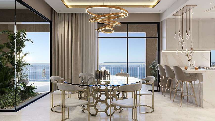 4 bdrm penthouse for sale/Limassol