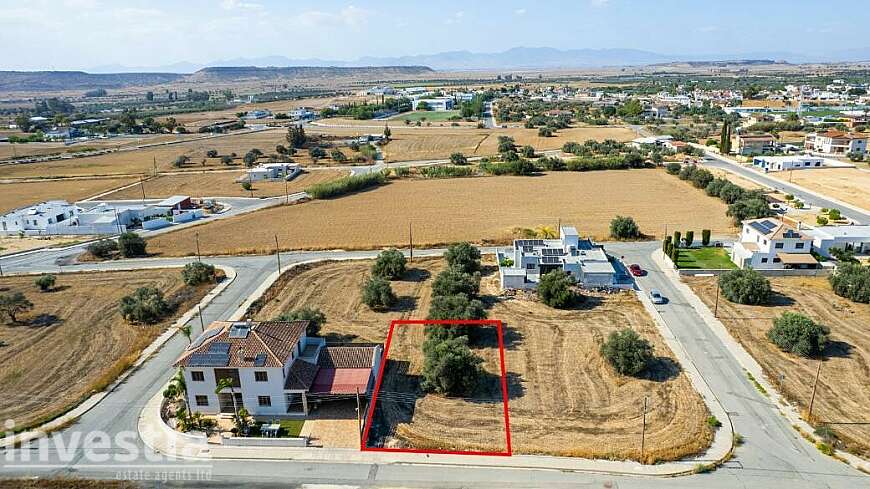 Residential plot in Athienou, Larnaca
