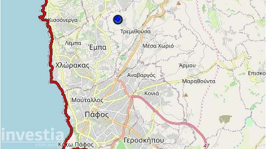 Land for sale/ Pafos - Tremithousa