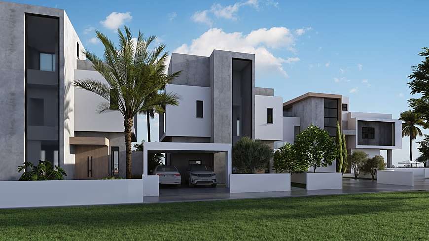 3 and 4 bdrm villas on the beach for sale/Dhekelia Road