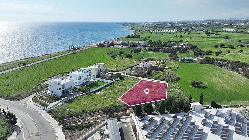 Plot For Sale in Agios Theodoros, Larnaca