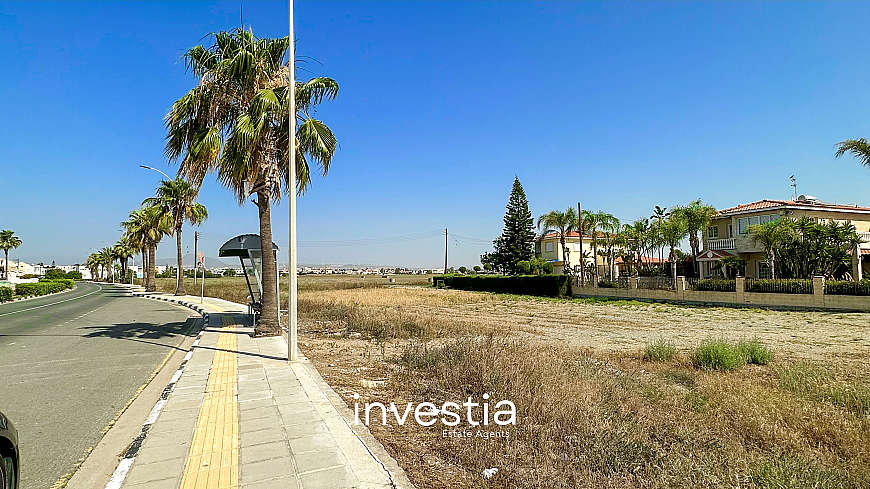 Land for sale ,Pervolia Larnaca Cyprus.