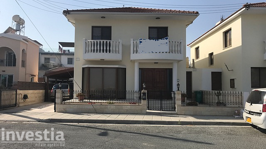 4 bdrm house for rent/Dhekelia Road