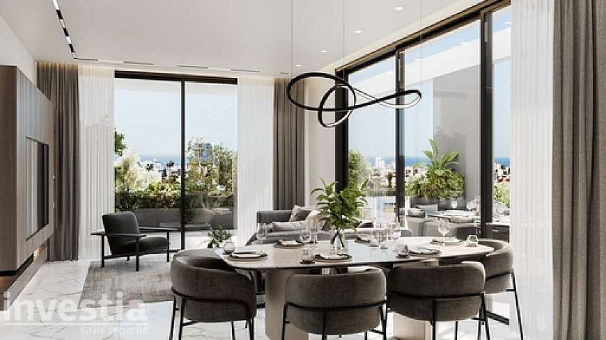 2/3 Bedroom apartments, Columbia Area, Yermasoyia, Limassol