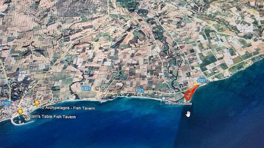Prime beachfront land,Maroni,Larnaca.