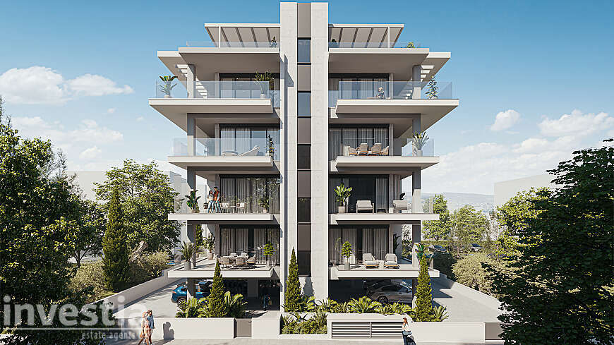 3 Bedroom Apartment For Sale in the Heart of Limassol