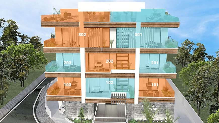 1,3 & 5 Bdrm apts/Aradhippou