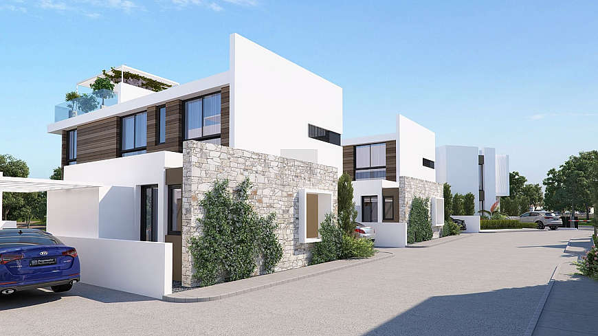 4 bdrm houses/Protaras