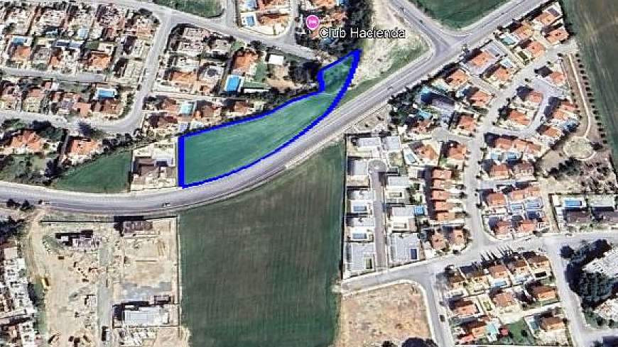 Prime Development Opportunity: Spacious Plot Near the Beach,off Larnaca Dhekelia road.