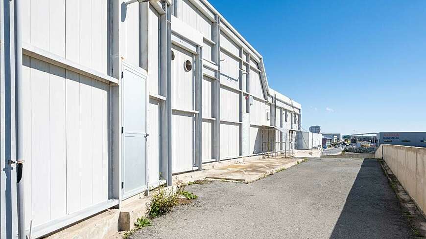 Leasehold industrial warehouse in Agia Varvara, Paphos