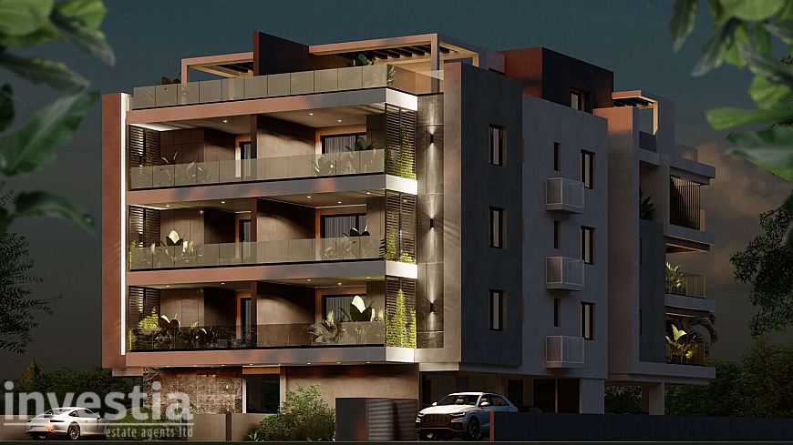 2 Bedroom Apartments For Sale in Aradhippou, Larnaca