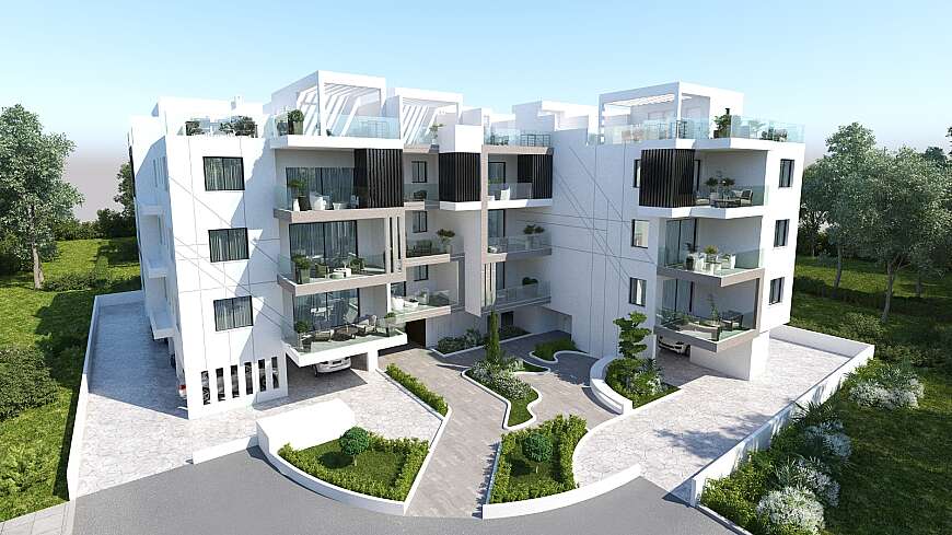 2  bdrm apts/Aradhippou