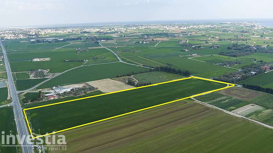 Four Agricultural Fields  at SOFTADES / LARNACA