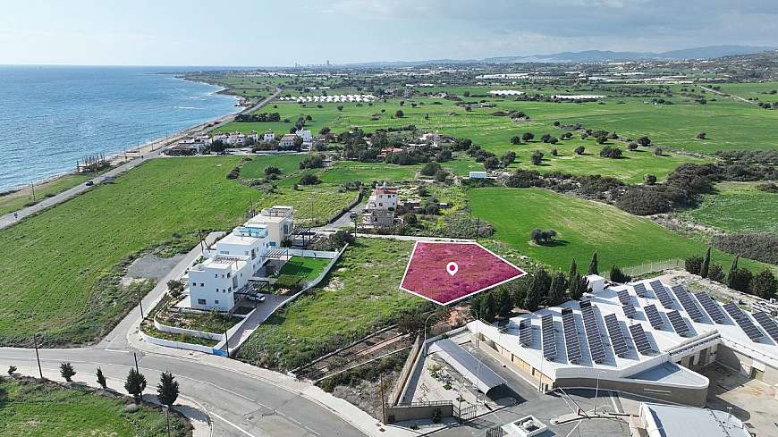 Plot For Sale in Agios Theodoros, Larnaca