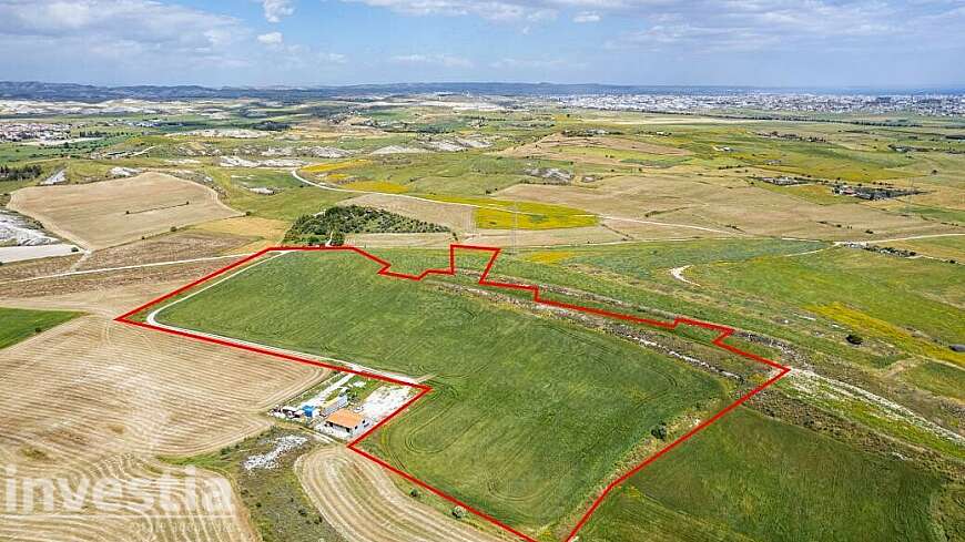 Agricultural field in Kalo Chorio, Larnaca