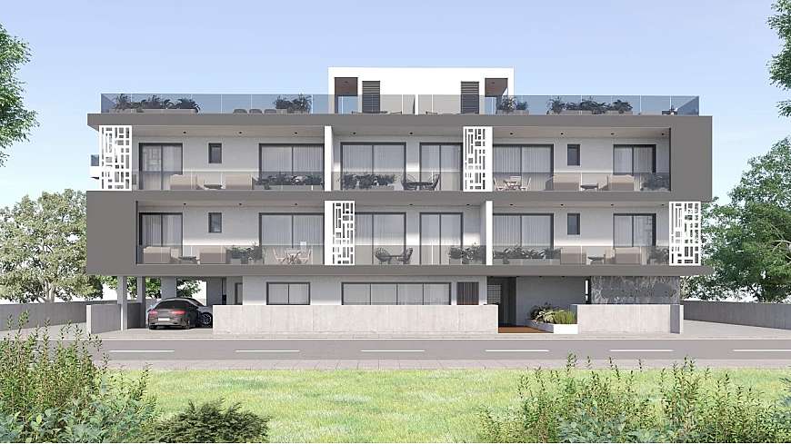 1, 2 and 3 bdrm apts/Aradhippou