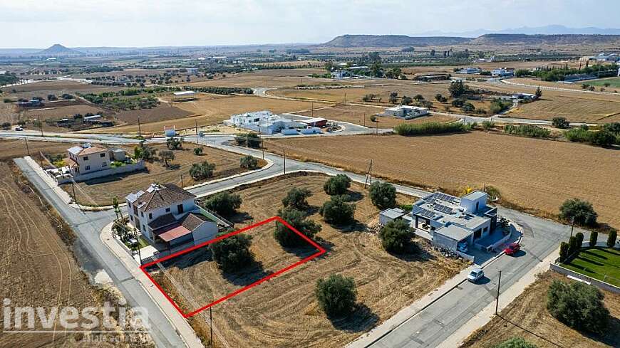 Residential plot in Athienou, Larnaca