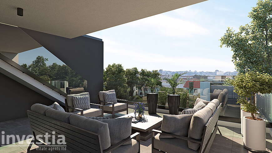 2 Bdrmpe penthouse apts/Dhrosia