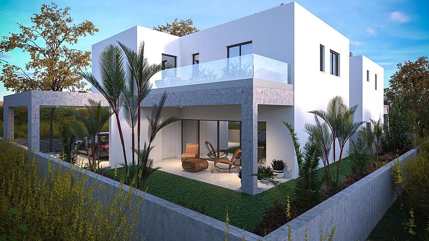 4 bdrm houses for sale/Latsia