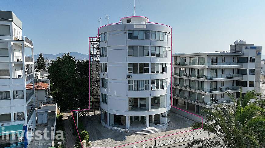 Prime Six-Storey Commercial Building with Strong Rental Income in Egkomi, Nicosia