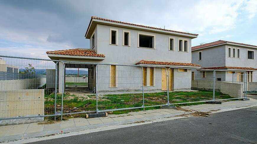 Incomplete house in Kalavasos, Larnaca