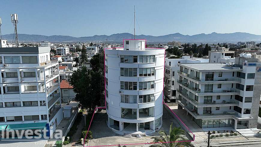 Prime Six-Storey Commercial Building with Strong Rental Income in Egkomi, Nicosia