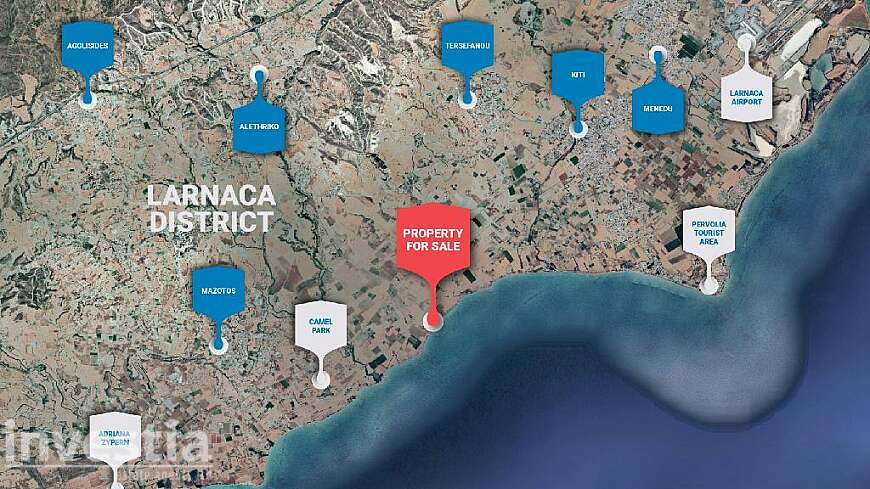 Beachfront Fields - Softades, Larnaca