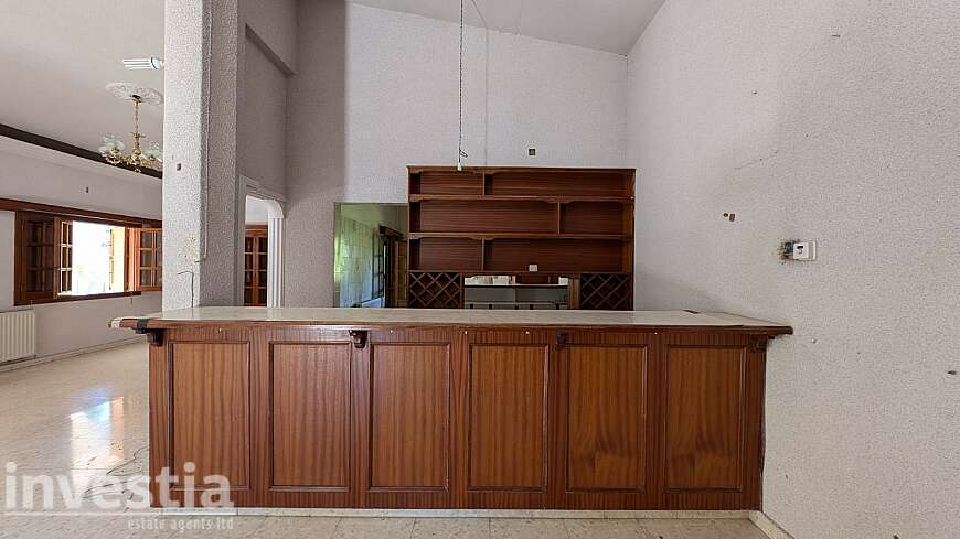 Charming Countryside Home For Sale on a Spacious Plot in Psevdas, Larnaca
