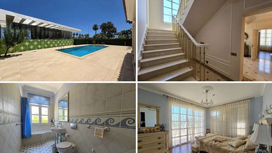 4 BEDROOM VILLA BEACHFRONT VILLA/PROTARAS