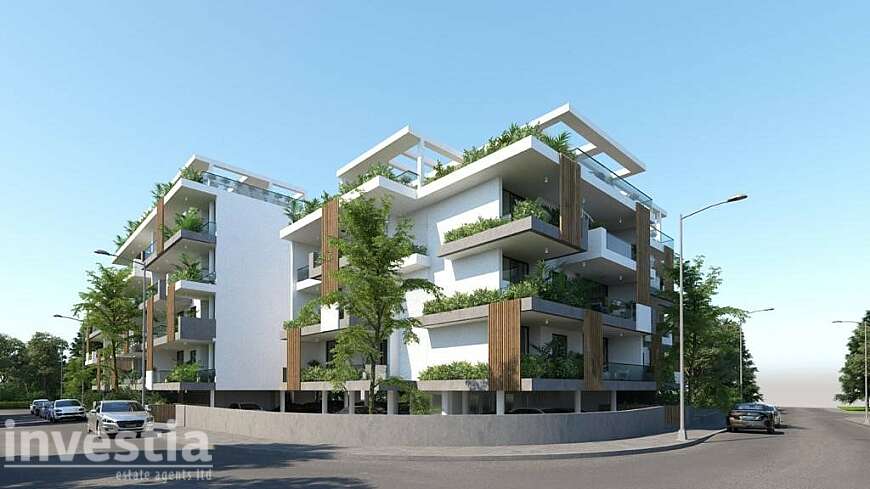 2 Bedroom Apartment for sale near Metropolis Mall, Larnaca