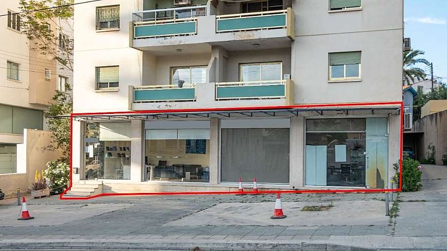 Shops on Larnakos avenue, Nicosia Municipality