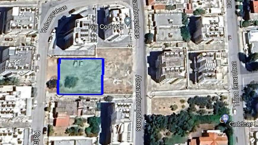 Plot/Building site for sale Dhrosia Larnaca.