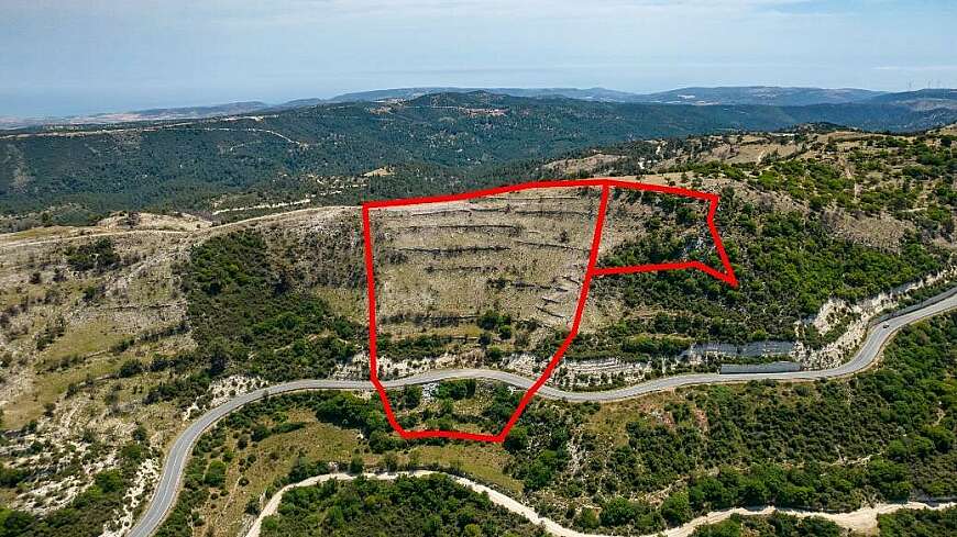 Fields in Mousere, Paphos