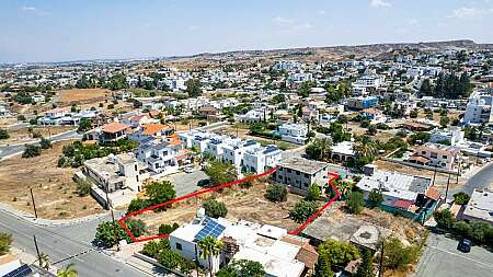 Share of incomplete residential development in Tseri, Nicosia