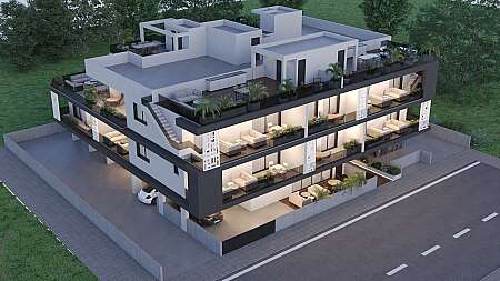 2+1  bdrm apts/Aradhippou