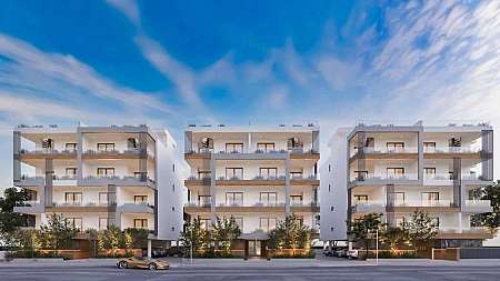 2 bdrm top floor apartments for sale/Livadhia