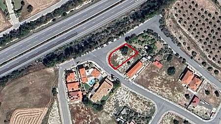 Plot in Alethriko, Larnaca