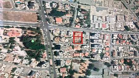 Two plots in Phaneromeni,Larnaca.