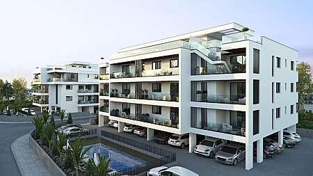 2 bdrm top floor flats for sale/Livadhia
