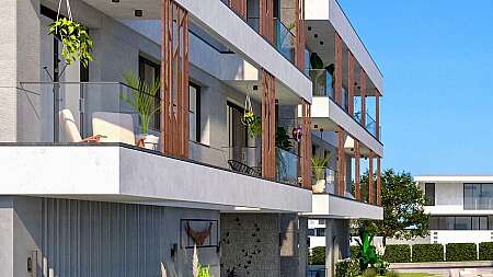2 Bedroom Apartment For Sale in Livadia. Larnaca