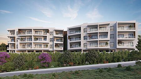 2 Bedroom Apartments For Sale in Agios Athanasios, Limassol