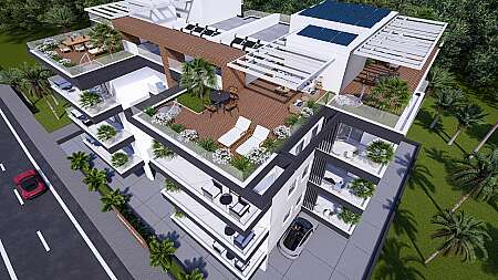 2 bdrm top floor flats for sale/Vergina